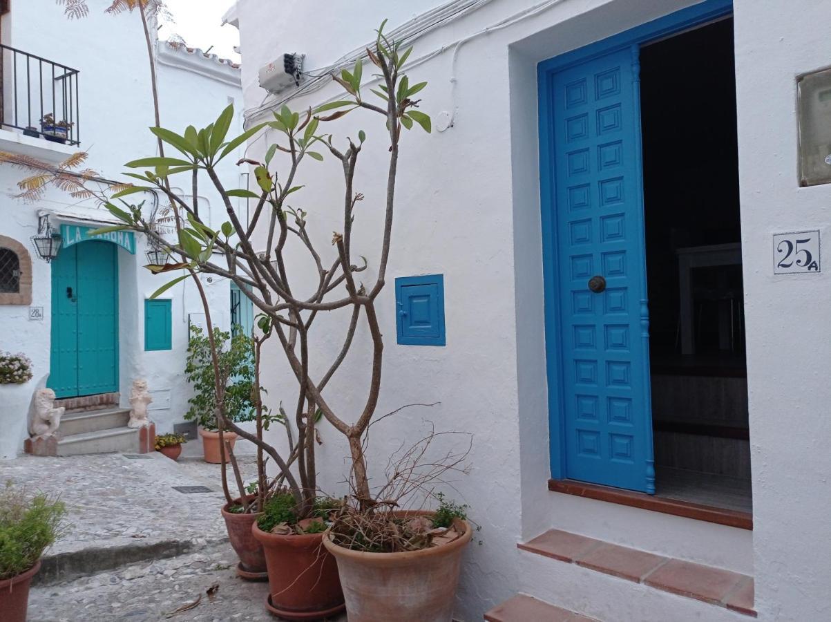 Casa Purica Villa Frigiliana Dış mekan fotoğraf
