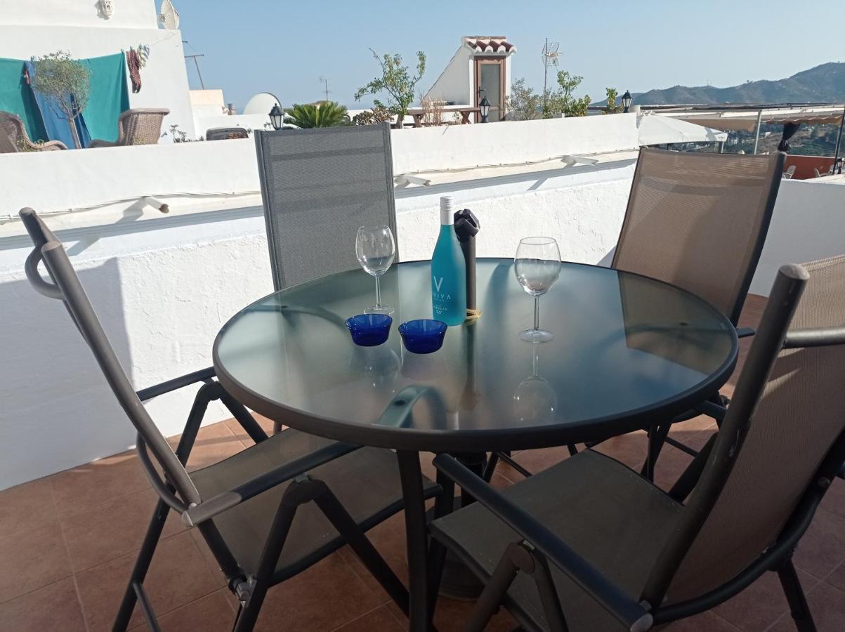 Casa Purica Villa Frigiliana Dış mekan fotoğraf