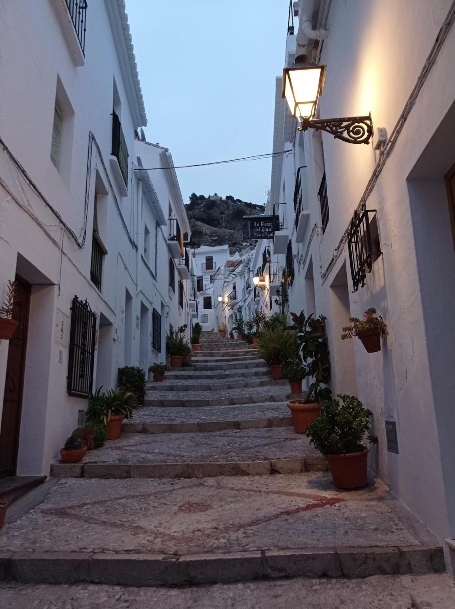 Casa Purica Villa Frigiliana Dış mekan fotoğraf