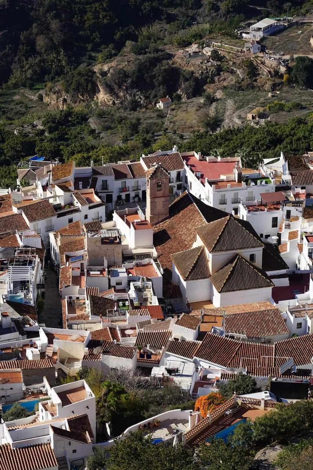 Casa Purica Villa Frigiliana Dış mekan fotoğraf