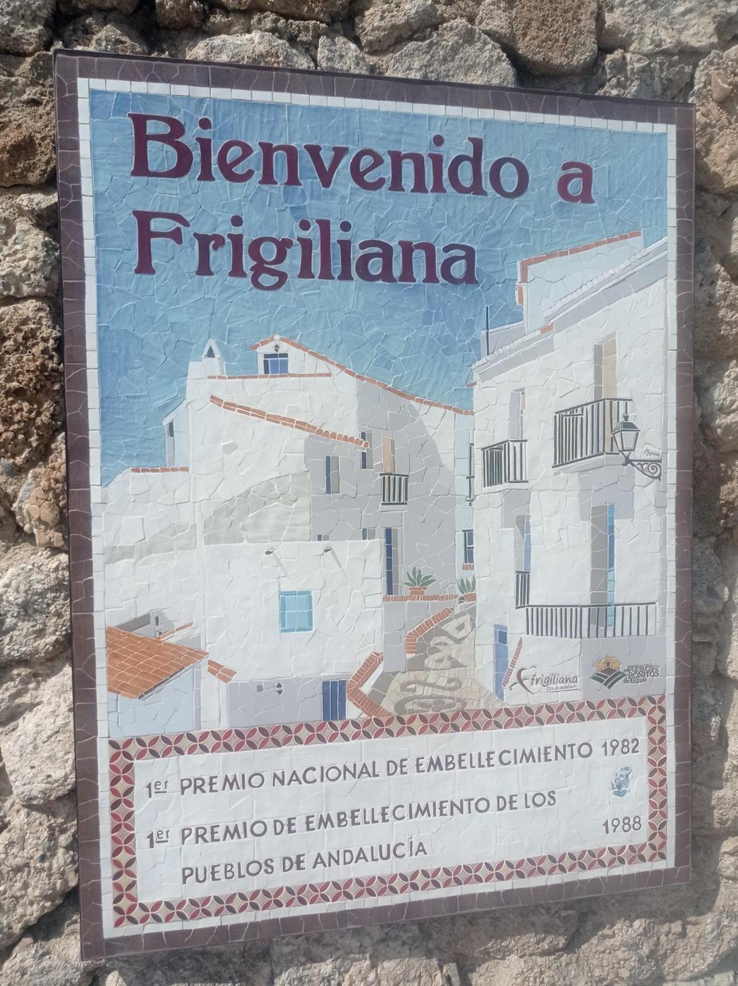 Casa Purica Villa Frigiliana Dış mekan fotoğraf