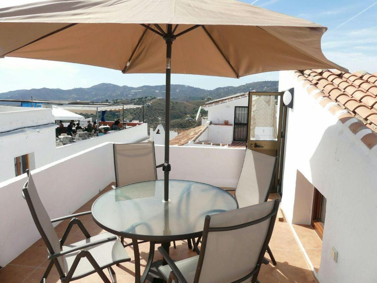 Casa Purica Villa Frigiliana Dış mekan fotoğraf